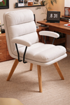 KAVIRO Contemporary Fabric Office Chair