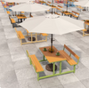ARVION Contemporary Metal Outdoor Dining Set
