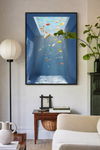 AURELO Contemporary Fabric Wall Art