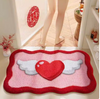ELVAR Contemporary Fabric Bath Mat