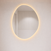 OVALA Contemporary Glass Bathroom Mirror