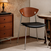 FAVIRO Wabi Sabi Leather Dining Chair