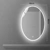 LUMIRA Contemporary Glass Wall Mirror