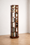 ROTIX Scandinavian Wooden Bookshelf