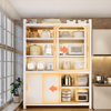 ORVENA Contemporary Metal Storage Cabinet