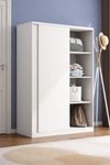 ALVORA Contemporary Wooden Wardrobe