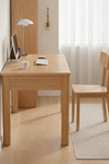 ORVENA Scandinavian Wooden Desk