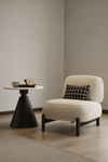 LUMEA Minimalistic Boucle Armchair