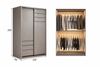 NORIVA Contemporary Wooden Wardrobe