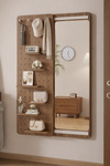 LUMIO Minimalistic Wooden Full-Length Mirror