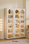 AVERON Scandinavian Metal Bookcase