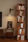 VIREO Wabi Sabi Wooden Bookshelf