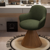 ELVIRA Modern Velvet Vanity Stool