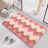 TAVORA Contemporary Fabric Bath Mat