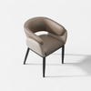 VELRIX Modern Leather Dining Chair