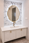 CALORA Glass Bathroom Mirror