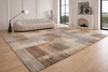 LUNARO Modern Fabric Rug