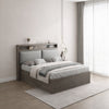 XINAO Modern Minimalist Wooden Storage Bed Frame