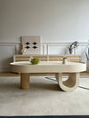 CREMOA Wabi Sabi Wooden Coffee Table