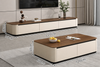 ELVANO Modern Wooden TV Console