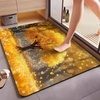 ORVENA Contemporary Bath Mat