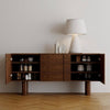 SHANCHI Wabi Sabi Wood Sideboard