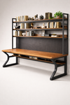 KAVENO Industrial Wooden Desk