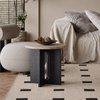 TAVINO Wabi Sabi Travertine Coffee Table