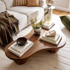 CLOUDA Wabi Sabi Wooden Coffee Table
