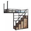 NORDIX Scandinavian Metal Bed Frame