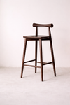 ARVON Scandinavian Wooden Bar Stool