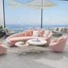 CURVO Modern Fabric Sofa