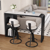 VAREXO Modern Sintered Stone Bar Table