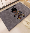 VELNORA Statement Pieces Fabric Bath Mat