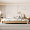 SENZIO Japandi Fabric Bed Frame
