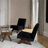WABEN Wabi Sabi Velvet Armchair