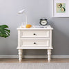 ALVORA Contemporary Wooden Nightstand