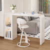 VAREXO Modern Sintered Stone Bar Table