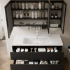 NOLARA Contemporary Wooden Bathroom Vanity