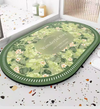VAREL Contemporary Stone Bath Mat
