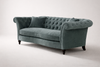 LAVORA Contemporary Fabric Sofa