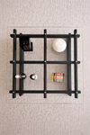 KAVEN Contemporary Marble Coffee Table