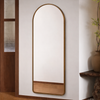 MIREVA Glass Floor Mirror