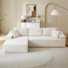 CORDO Contemporary Fabric Sofa