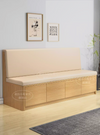 LJUSVIK Scandinavian Storage Bench