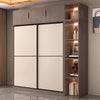 MORIVA Contemporary Wooden Wardrobe