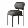 LORVEX Modern Leather Dining Chair