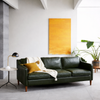 ORIGO Scandinavian Leather Sofa