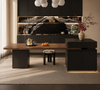 AVORA Modern Extendable Dining Table