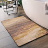 LUNAVA Contemporary Fabric Bath Mat